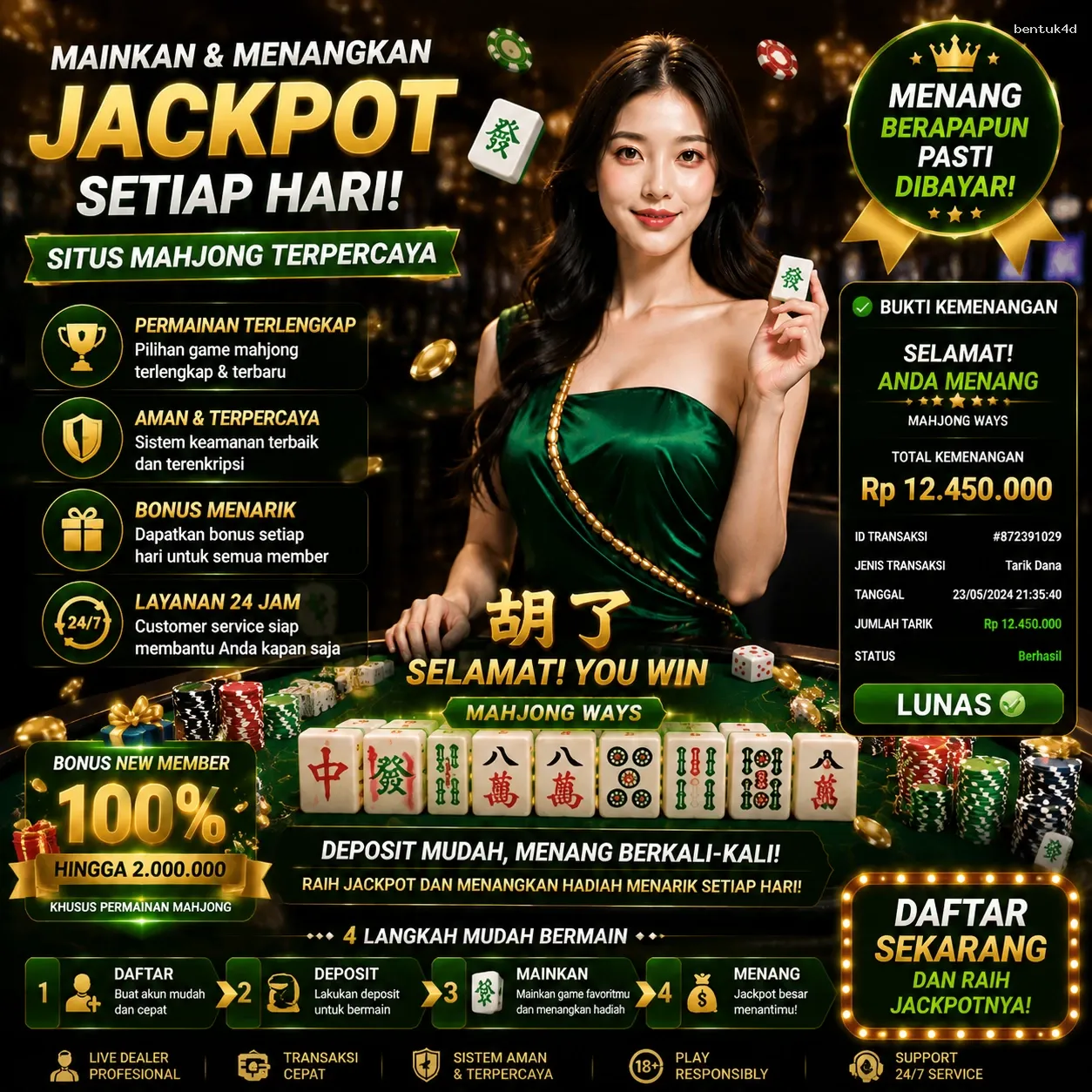 Mengenal bentuk4d Sebagai Platform Game Terpercaya